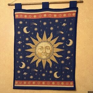 Custom Celestial Tapestry